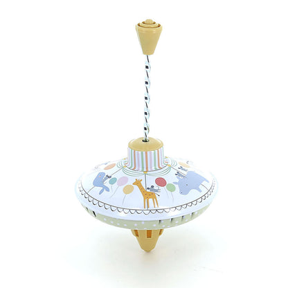 Vilac, Metal Spinning Top - Assorted Colors