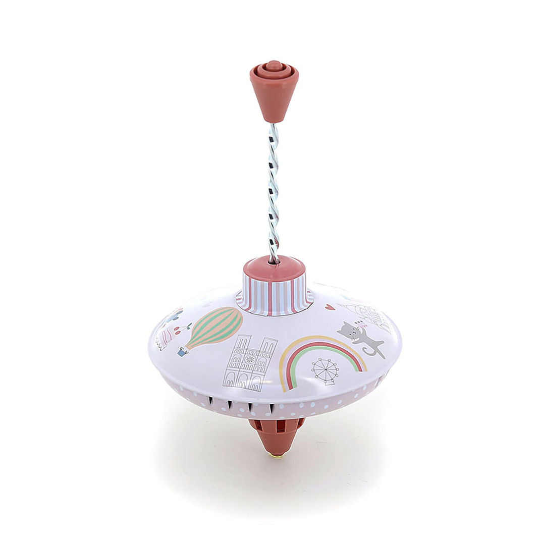 Vilac, Metal Spinning Top - Assorted Colors