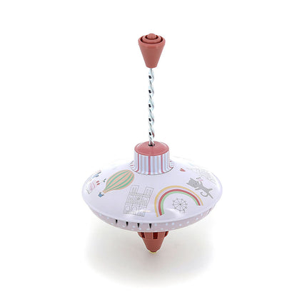 Vilac, Metal Spinning Top - Assorted Colors