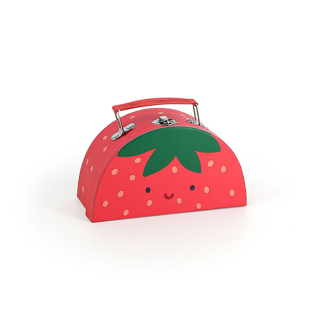 Vilac Suitcase Set, 3 Pieces - Fruits