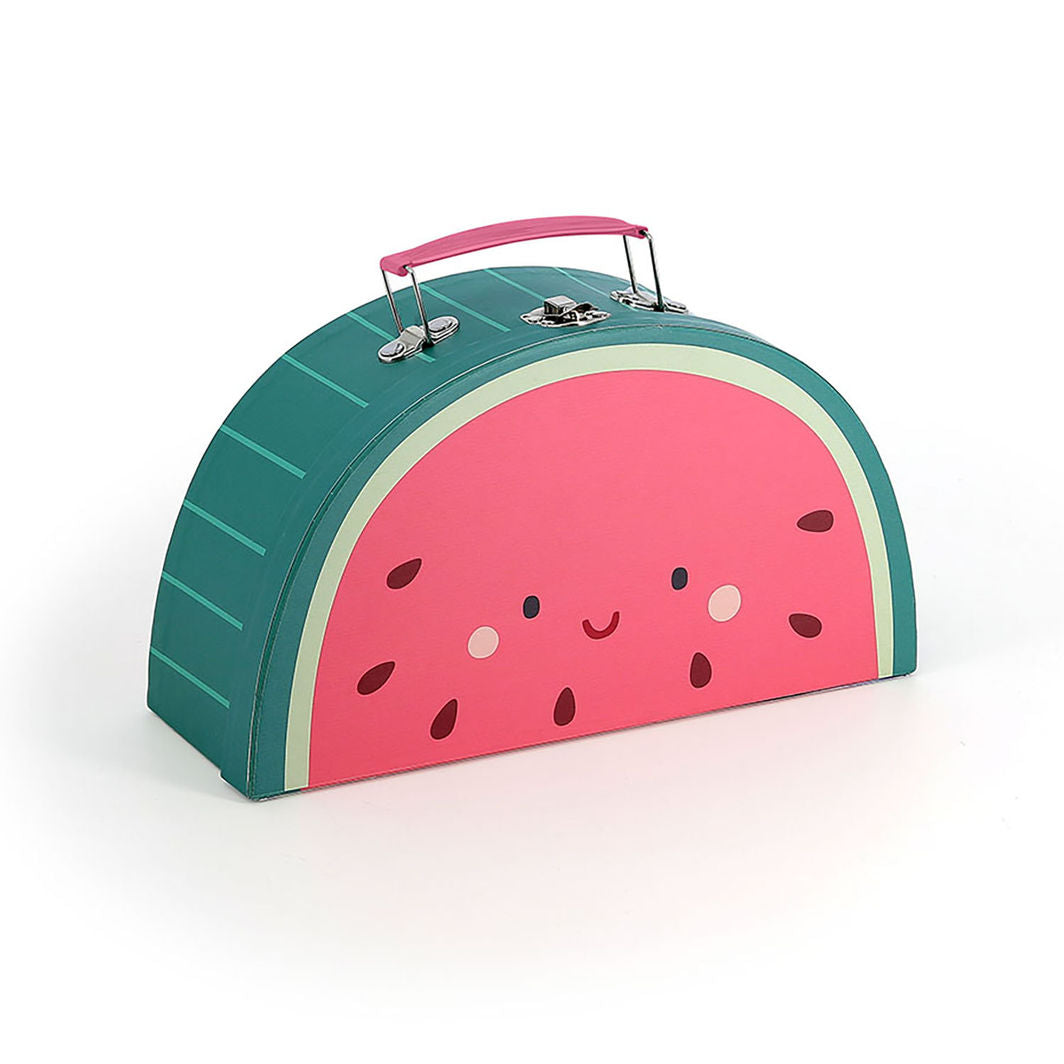 Vilac Suitcase Set, 3 Pieces - Fruits