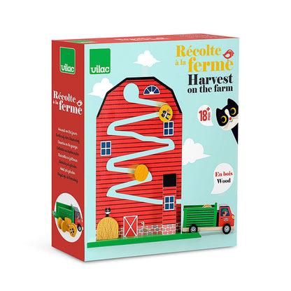 Vilac Marble Run – Harvest at the Farm