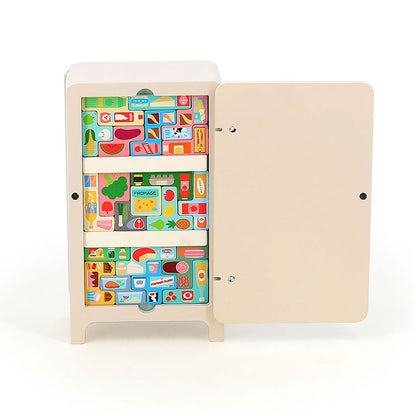 Vilac Magnetic Logic Game for One Player with 21 Pieces - Refrigerator