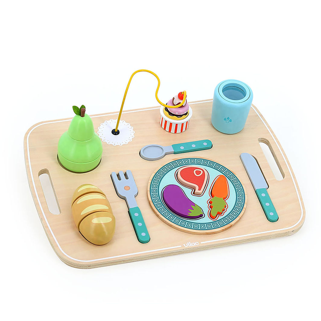 Vilac Activity Toy, Dinner