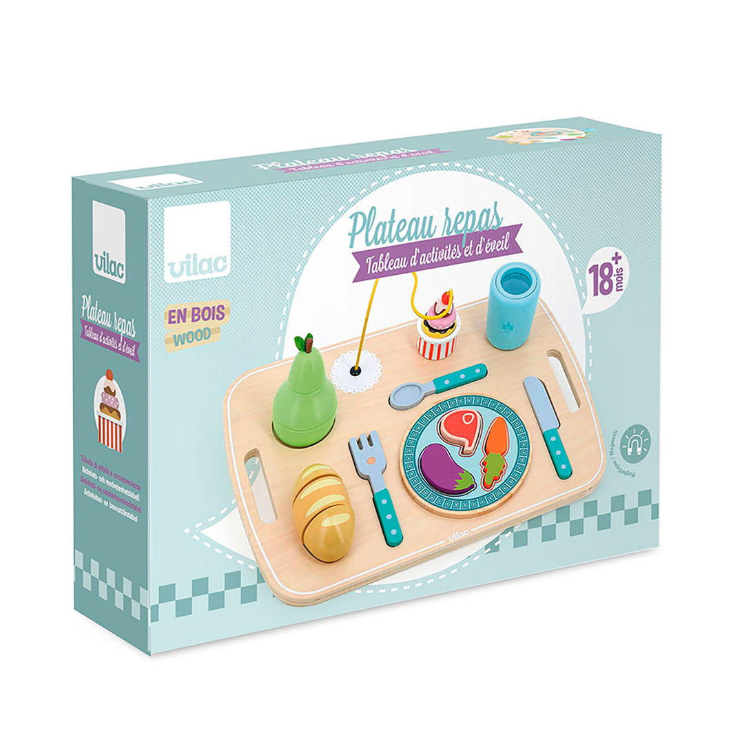 Vilac Activity Toy, Dinner