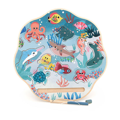 Vilac Fiskespil, Havets Dyr