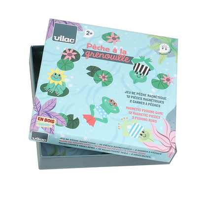 Vilac Fishing Game, Happy Frogs