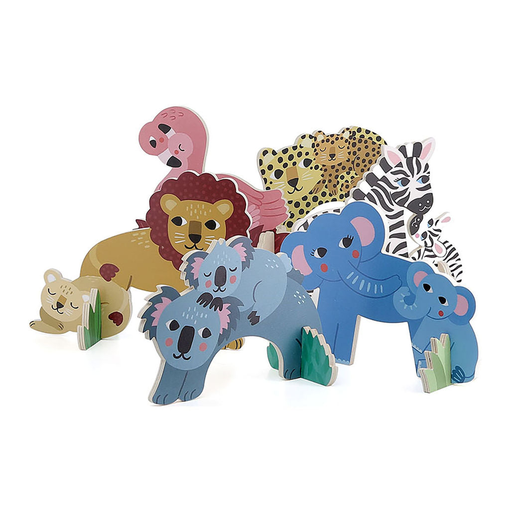 Vilac Croquet Set for 2, Minisafari