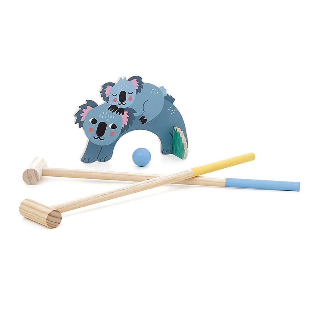 Vilac Croquet Set for 2, Minisafari