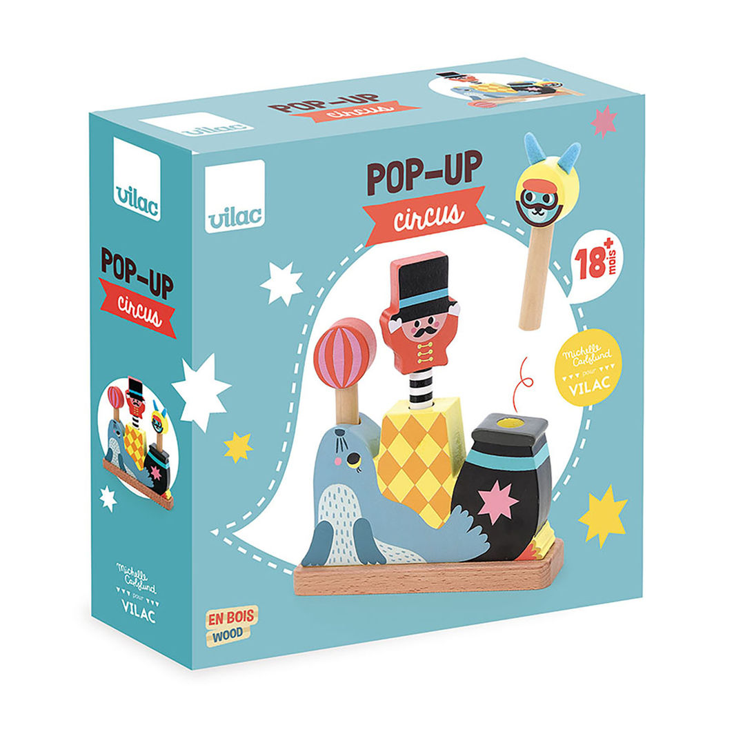 Vilac Pop-up Circus