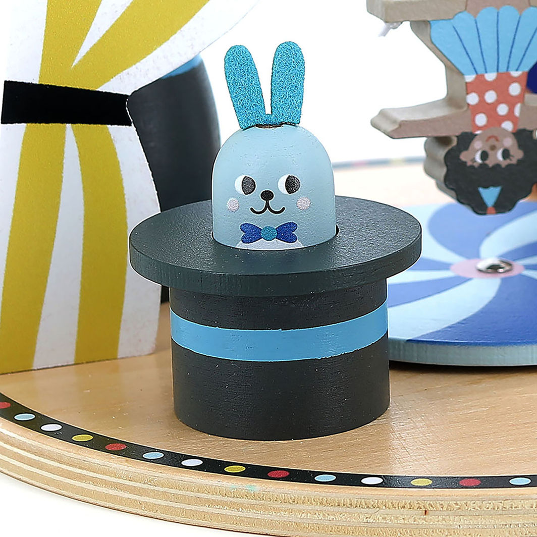 Vilac Wooden Activity Toy – Circus