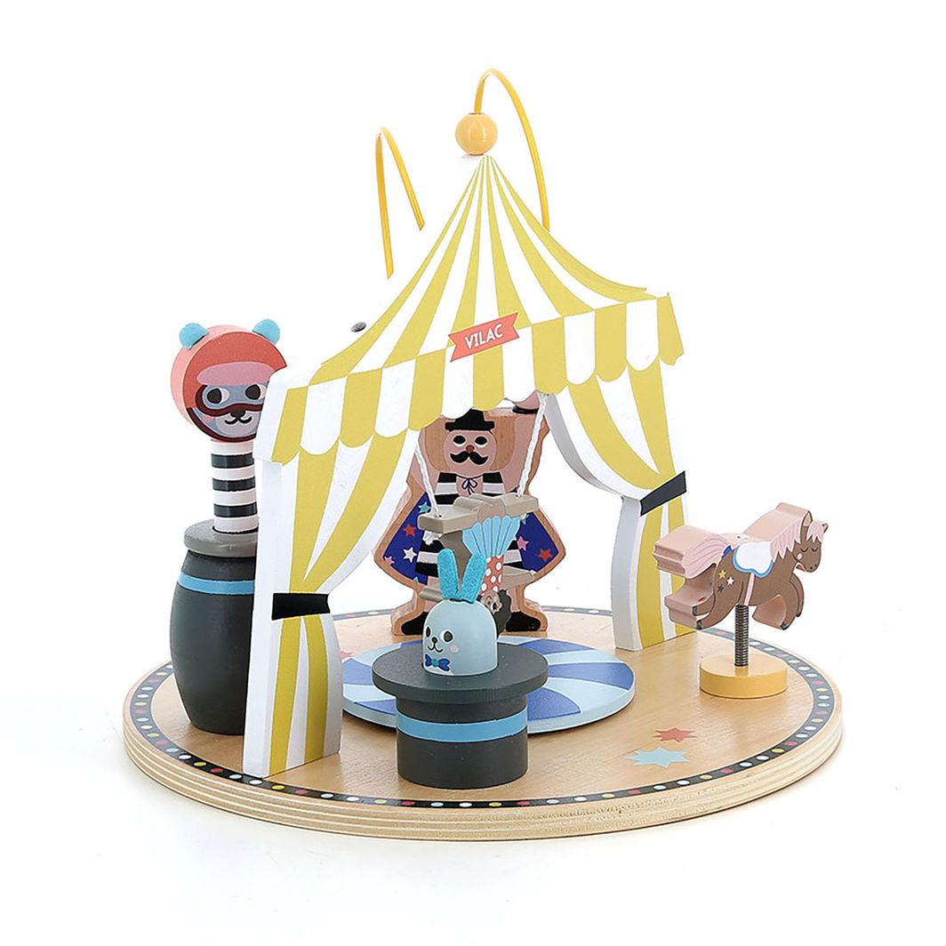 Vilac Wooden Activity Toy – Circus