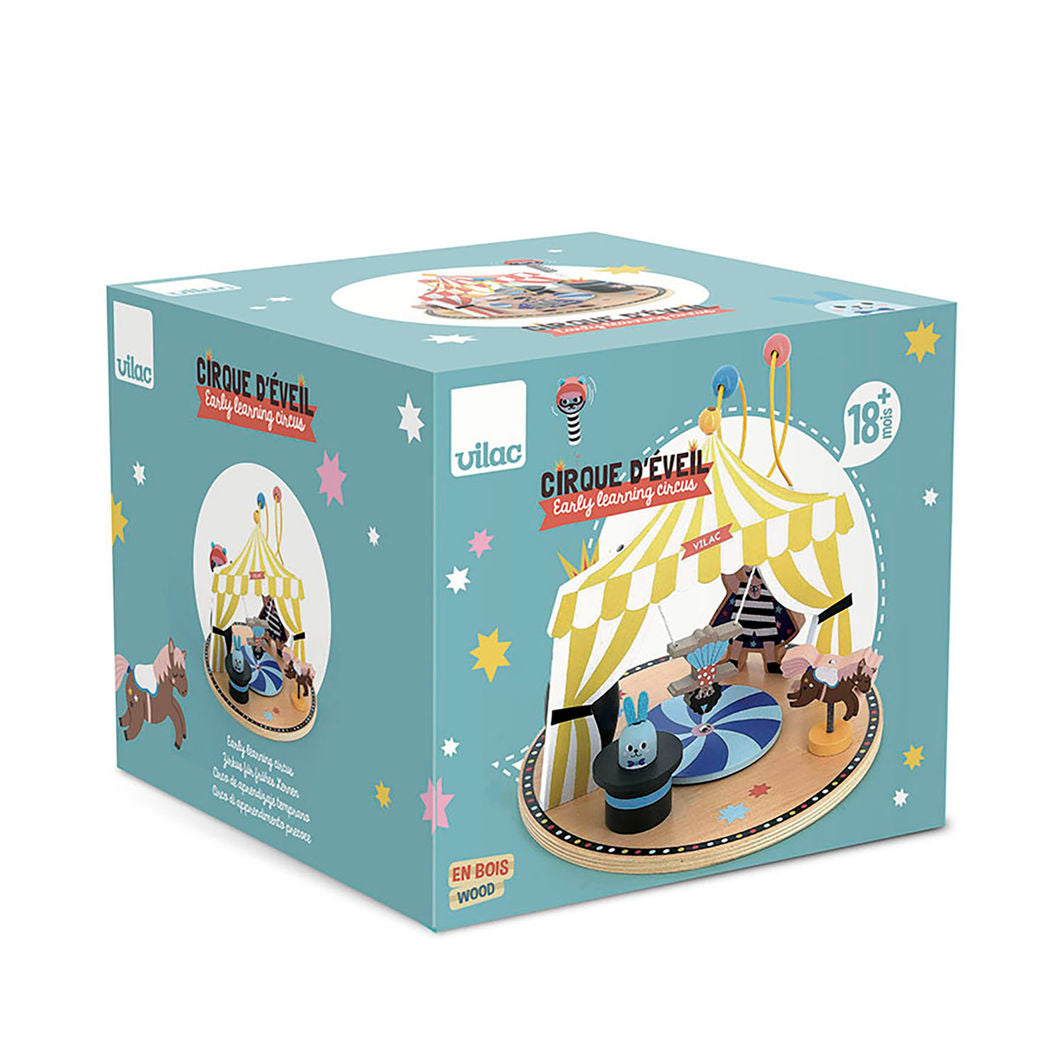Vilac Wooden Activity Toy – Circus