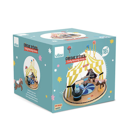 Vilac Wooden Activity Toy – Circus