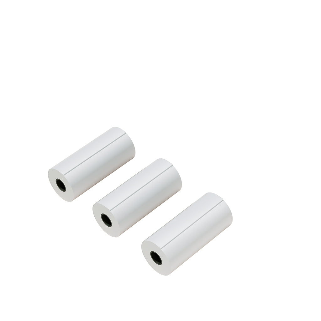 The ZooFamily, Zoo Print Self-Adhesive Printer Rolls, Set of 3