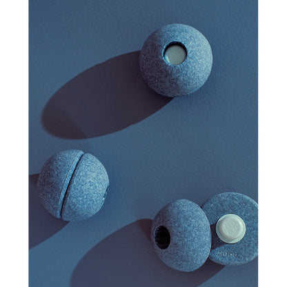 Modu 3 Foam Balls, Deep Blue/Sky Blue