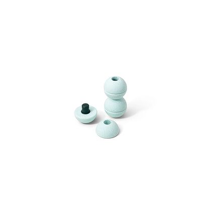 Modu 3 skumbolde, Ocean mint/ Forest green
