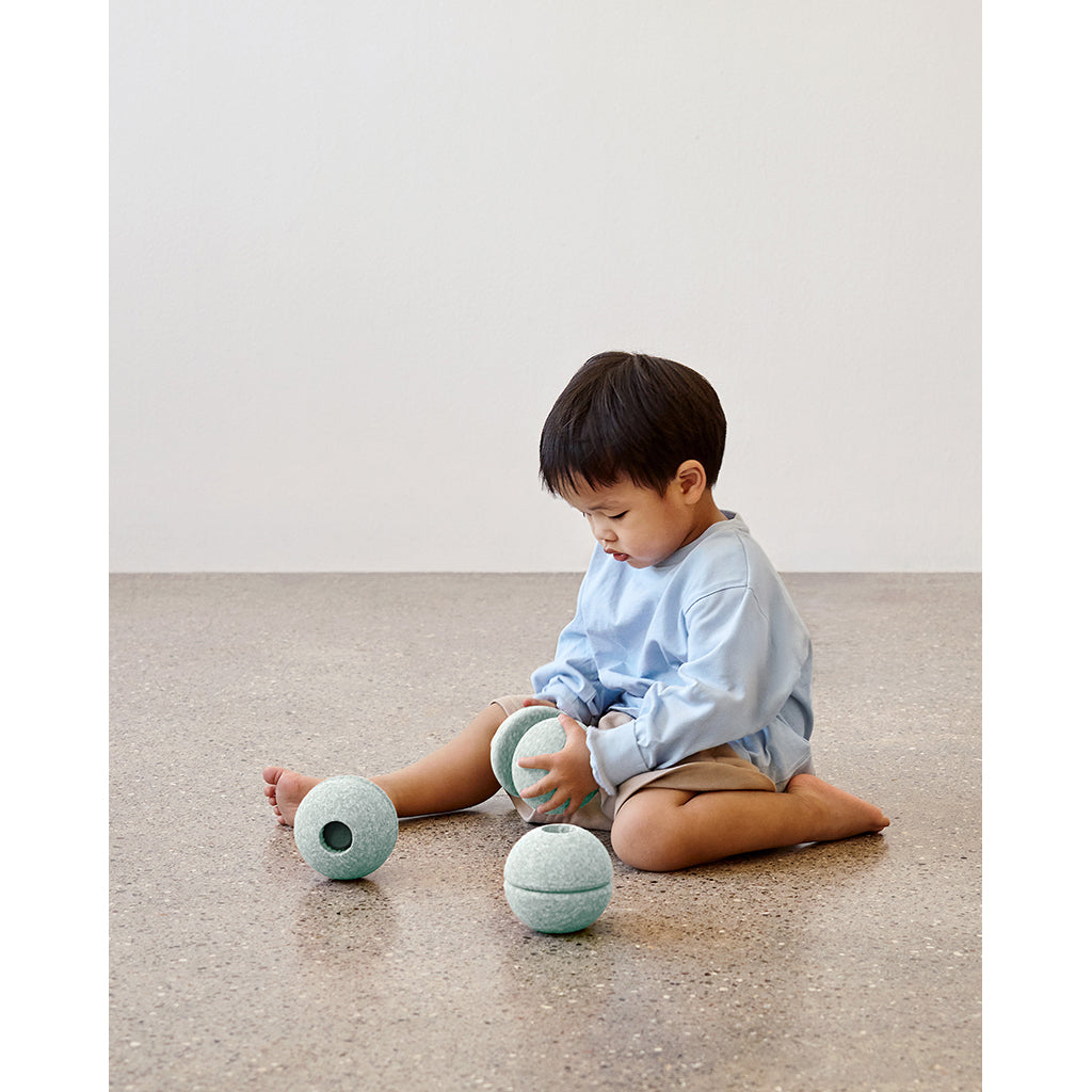 Modu Foam Ball, Ocean Mint/Forest Green