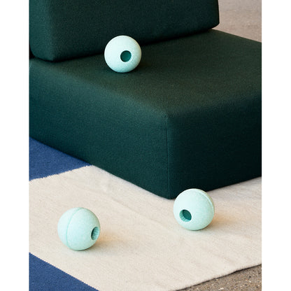 Modu Foam Ball, Ocean Mint/Forest Green