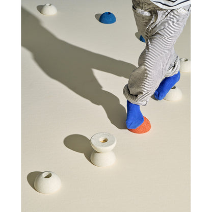Modu 3 Foam Balls, Sand Grey/Honey Yellow