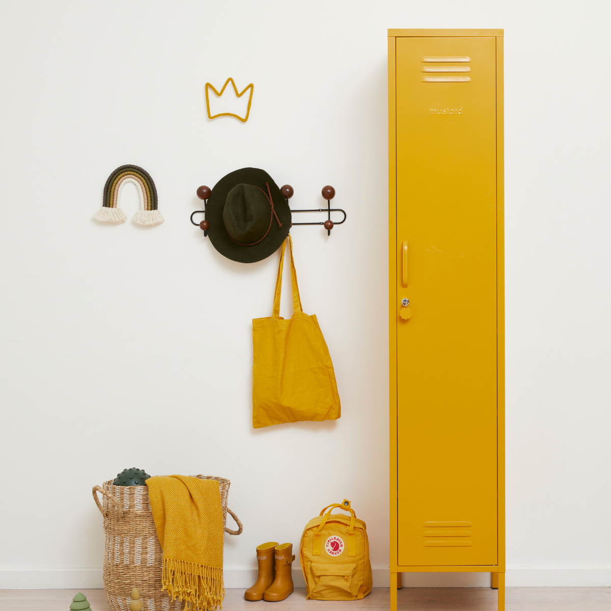 Mustard Made The Skinny Cabinet, Mustard