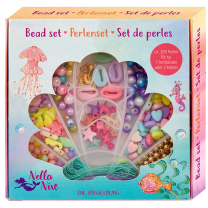 Spiegelburg Bead Set – Nella Nixe Mermaid