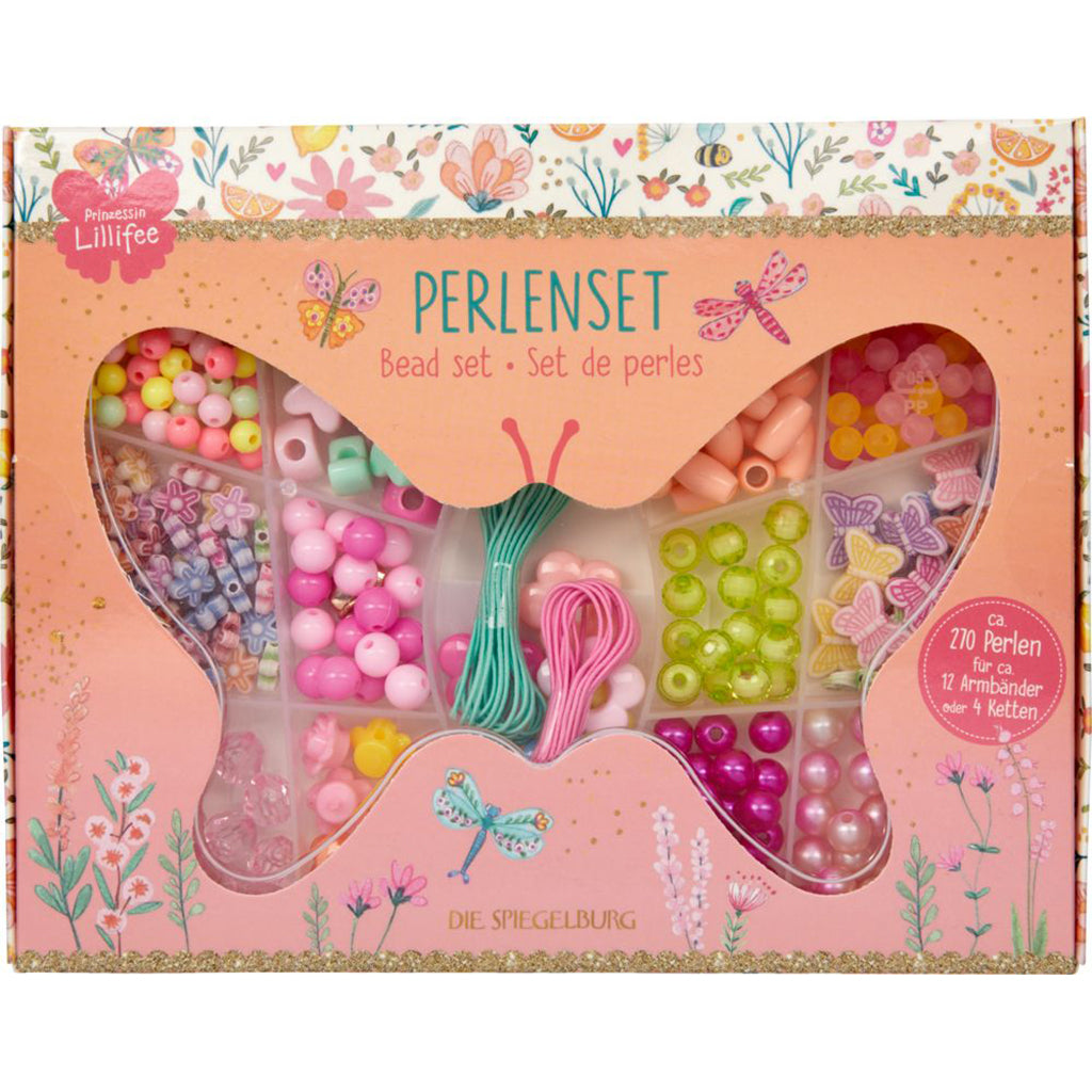 Princess Lillefe Bead Set, Butterfly