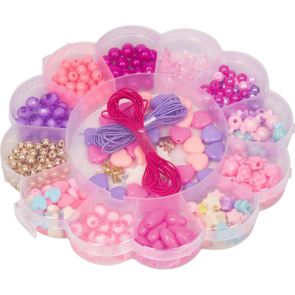 Prinsesse Lillefe Pearl Bead Set, Flower