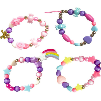 Prinsesse Lillefe Pearl Bead Set, Flower