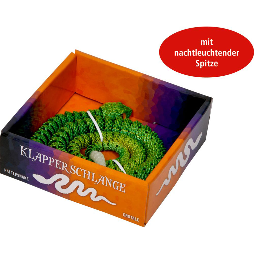 Spiegelburg, 3D Printed Crystal Rattlesnake, Assorted Colors