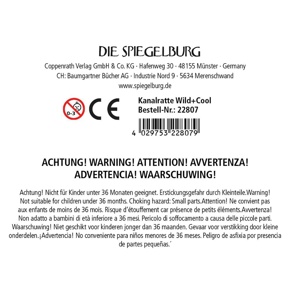 Wild+ Cool Sewer Rat