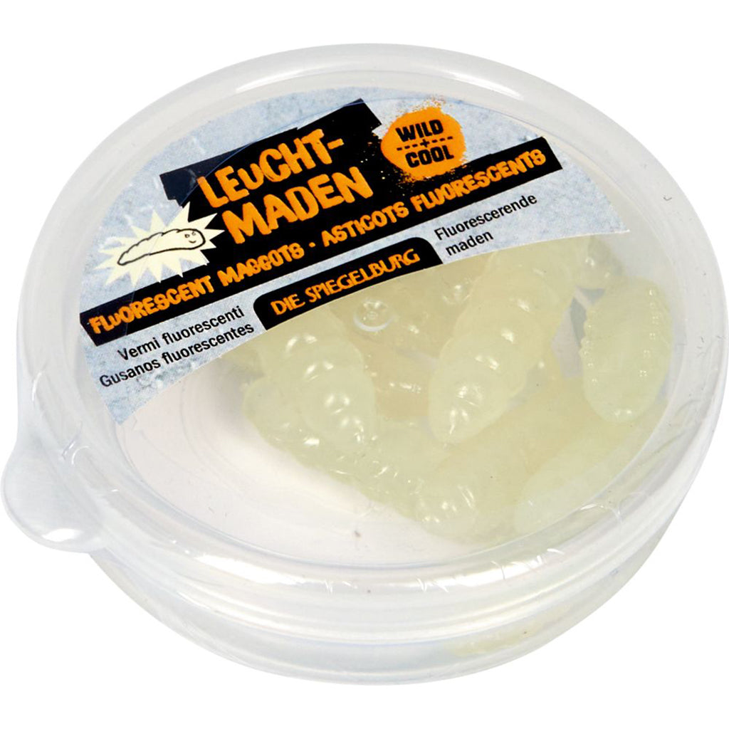 Wild+ Cool, Glow-in-the-Dark Maggots