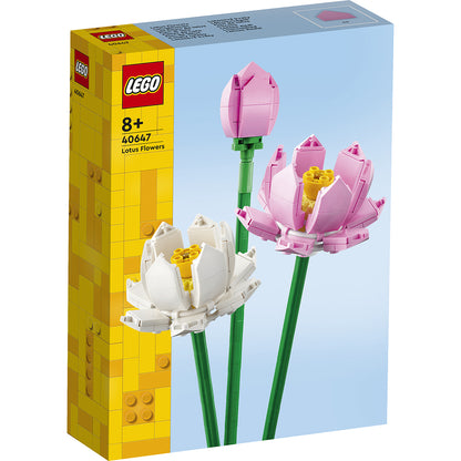 LEGO® LEL Flowers, Lotus Flowers