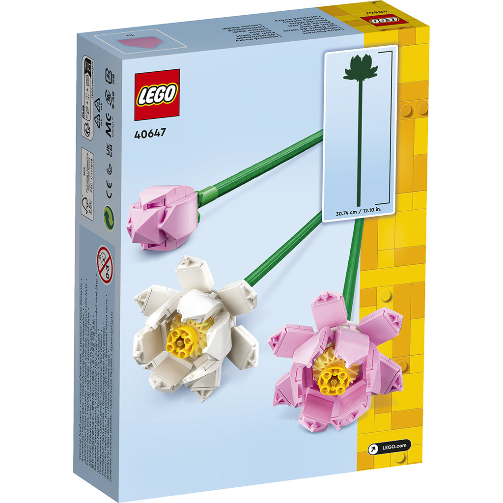 LEGO® LEL Flowers, Lotus Flowers