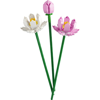 LEGO® LEL Flowers, Lotus Flowers