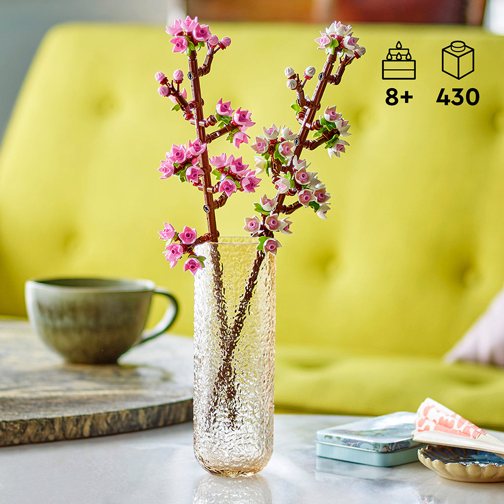 LEGO® LEL Flowers, Cherry Blossoms