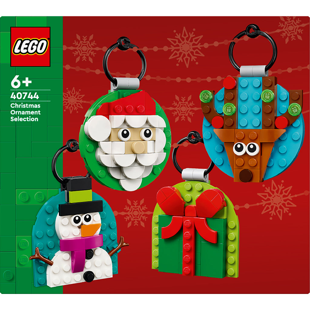 LEGO® Iconic, Christmas Ornaments