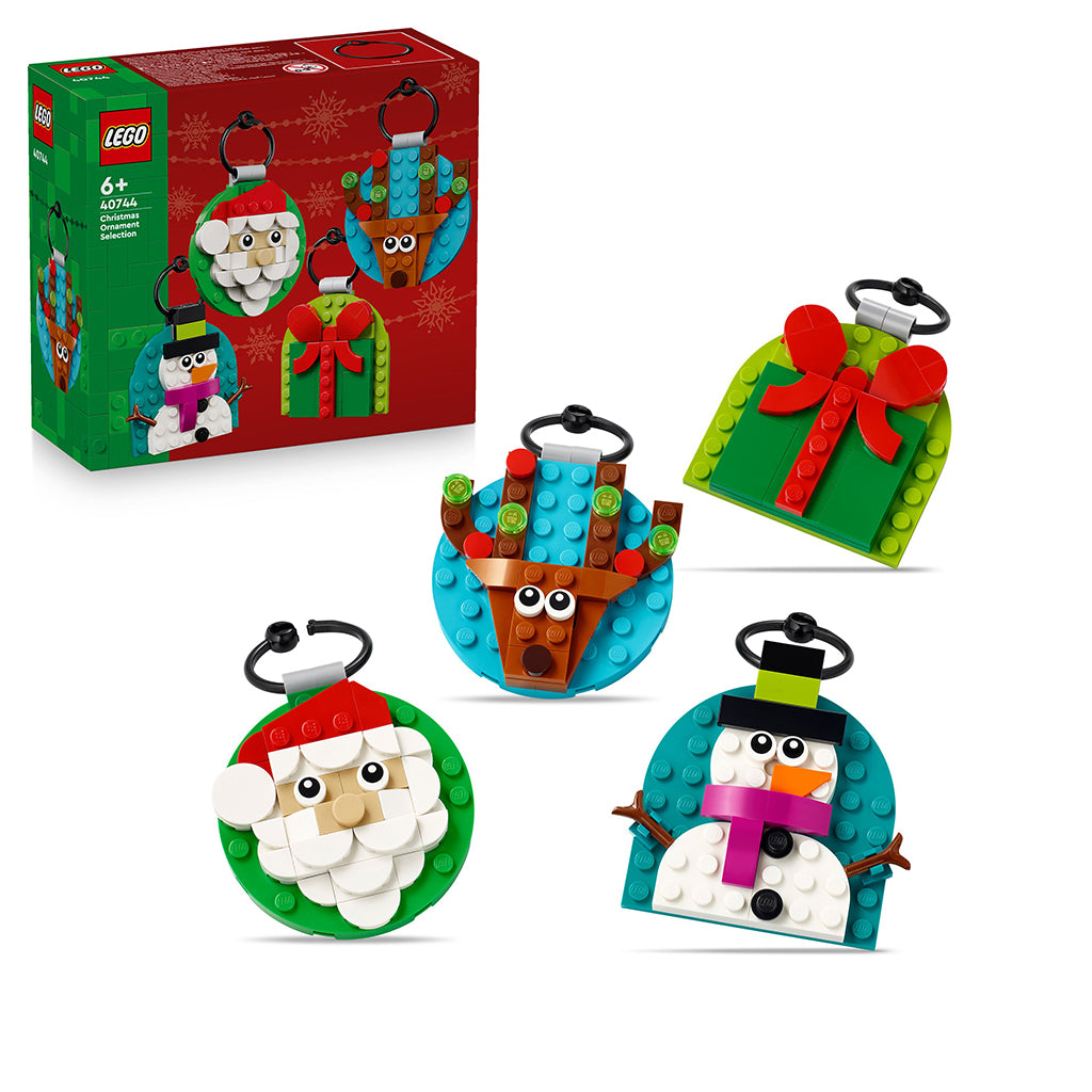 LEGO® Iconic, Christmas Ornaments