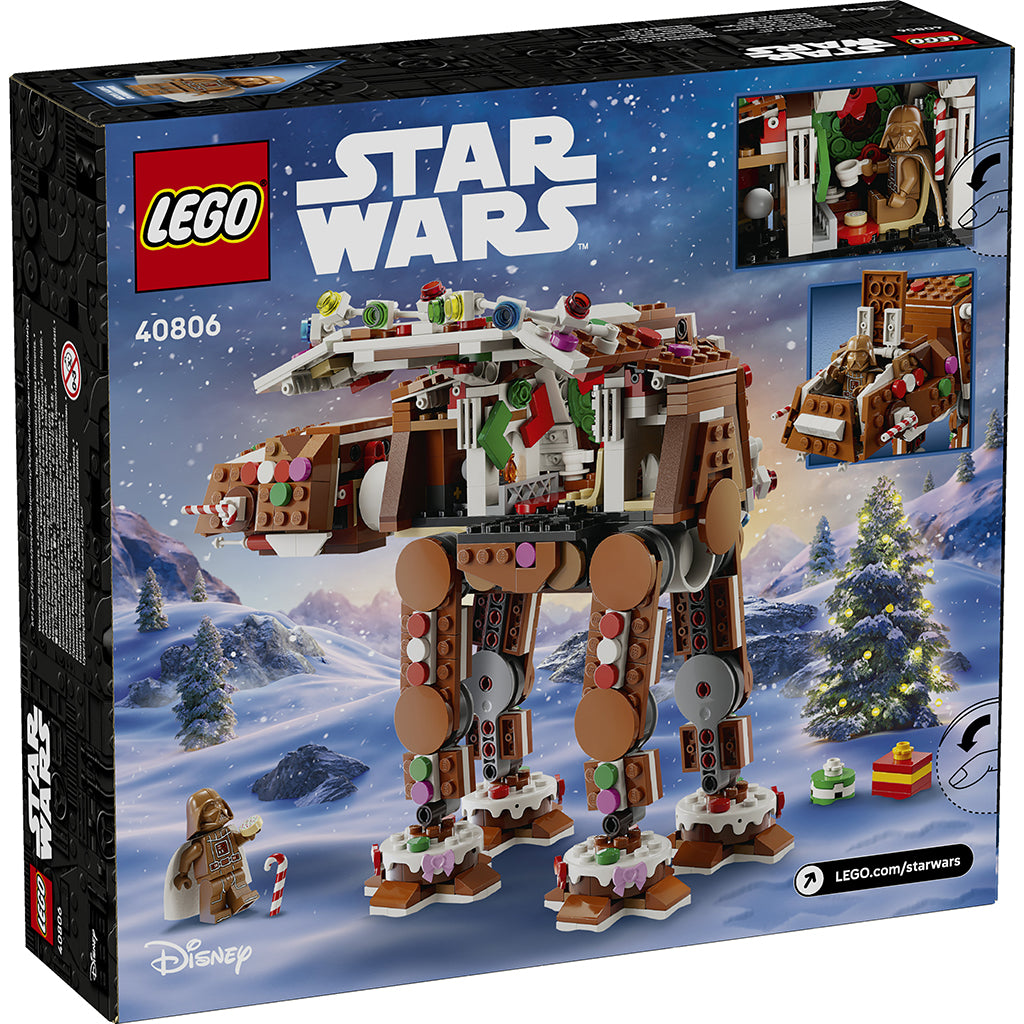 LEGO® Star Wars™ AT-AT™ Walker in Gingerbread Version