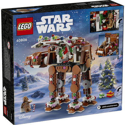 LEGO® Star Wars™ AT-AT™ Walker in Gingerbread Version