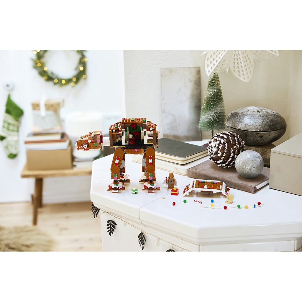 LEGO® Star Wars™ AT-AT™ Walker in Gingerbread Version