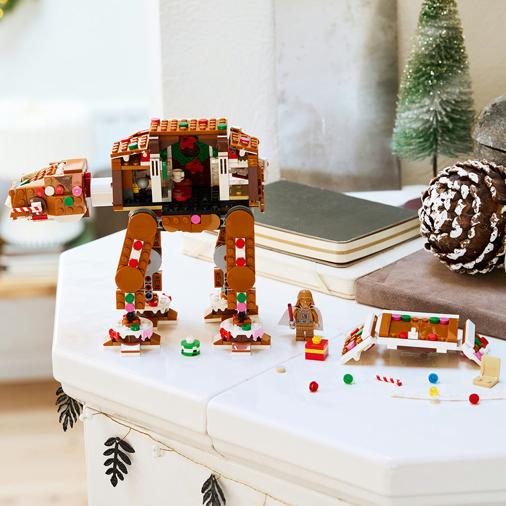 LEGO® Star Wars™ AT-AT™ Walker in Gingerbread Version