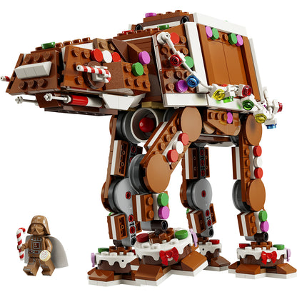 LEGO® Star Wars™ AT-AT™ Walker in Gingerbread Version