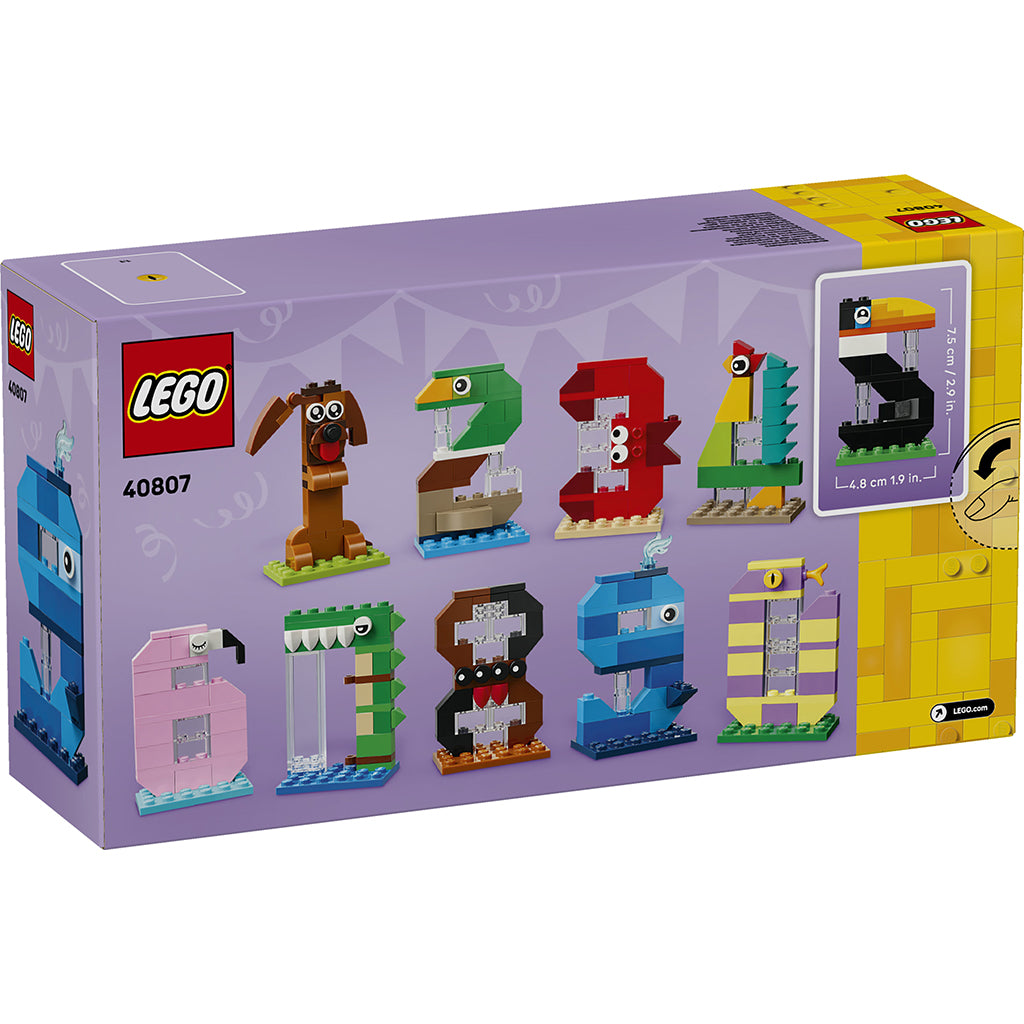 LEGO® Birthday Decoration with Animal Theme 40807