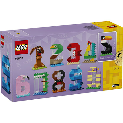 LEGO® Birthday Decoration with Animal Theme 40807