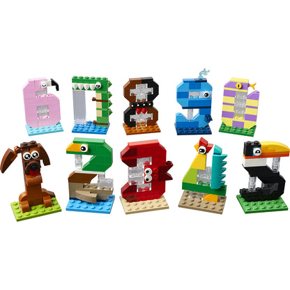 LEGO® Birthday Decoration with Animal Theme 40807
