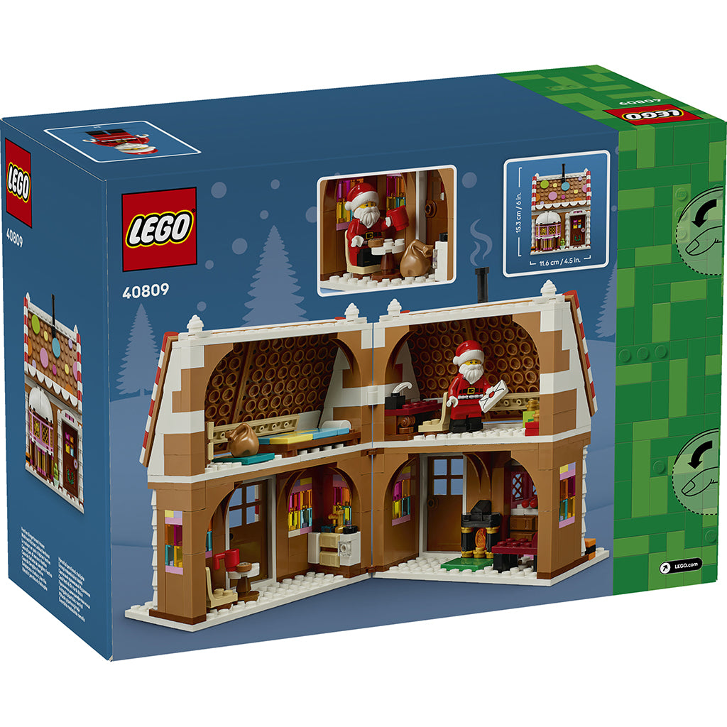 LEGO® Christmas Gingerbread House