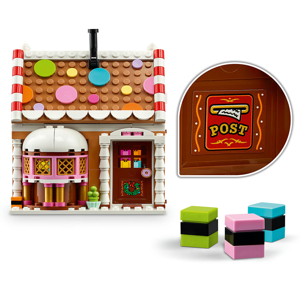 LEGO® Christmas Gingerbread House