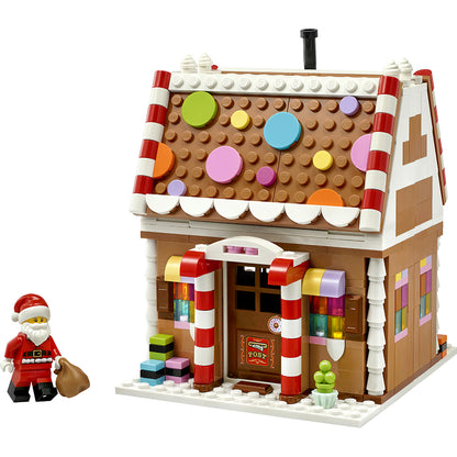 LEGO® Christmas Gingerbread House