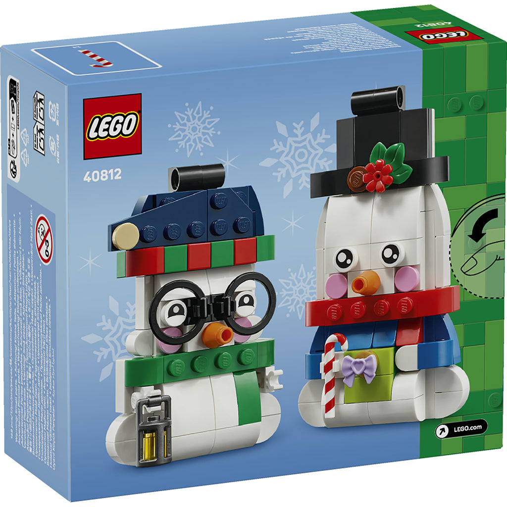LEGO® Snowman Christmas Decoration